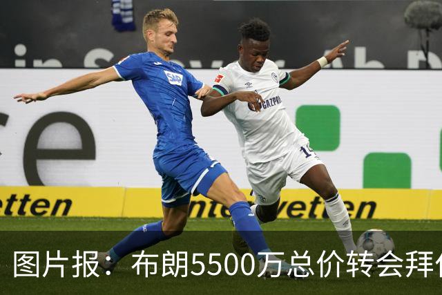 图片报：布朗5500万总价转会拜仁已进入最后阶段 将在美国体检